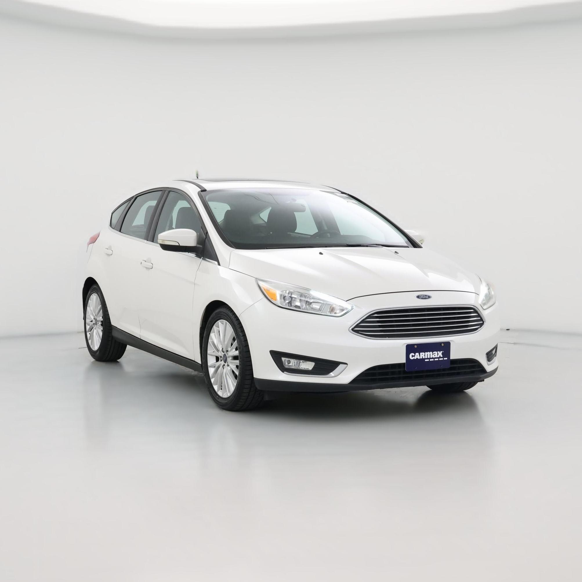 2017 Ford Focus Titanium