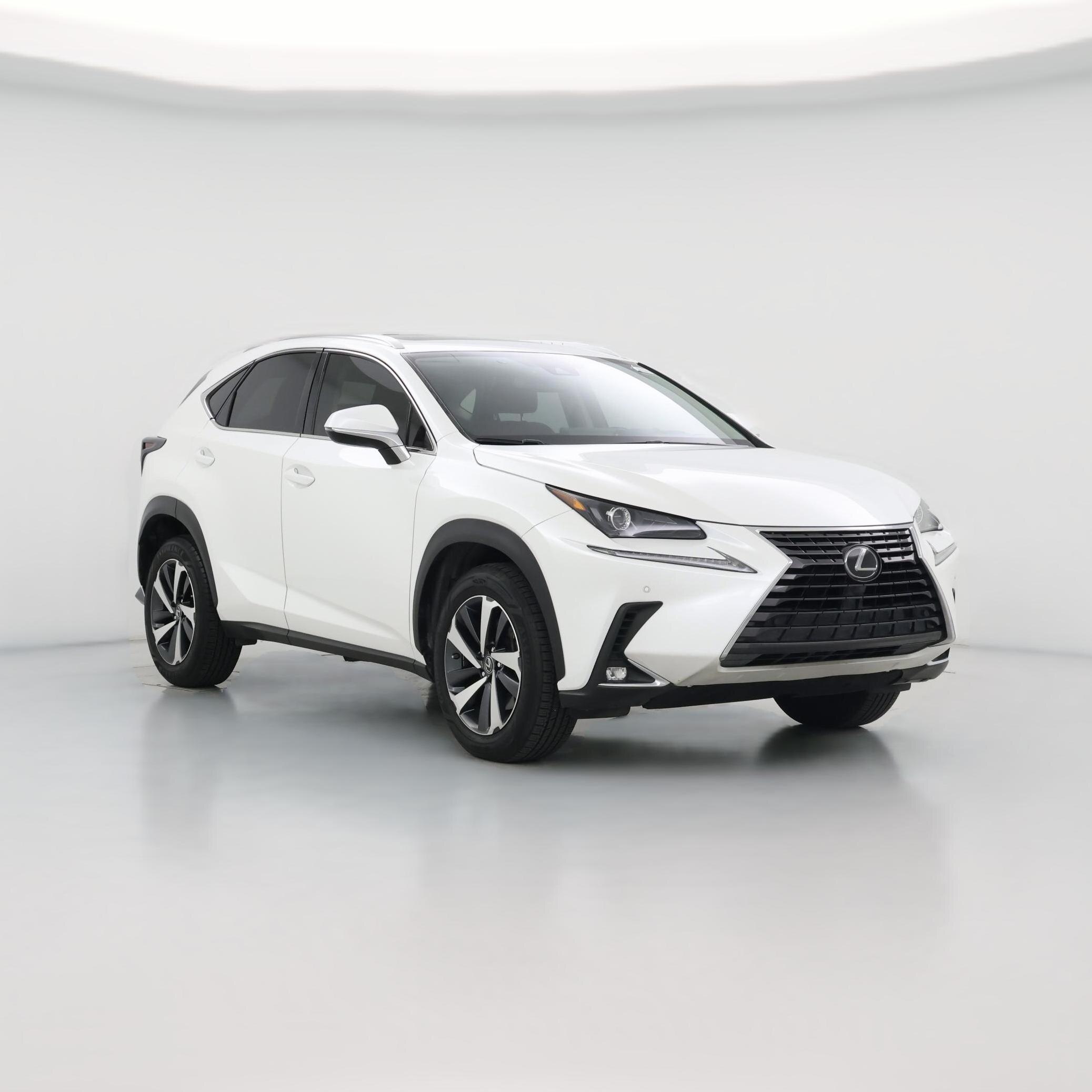 Thumbnail: 2020 Lexus NX - 1