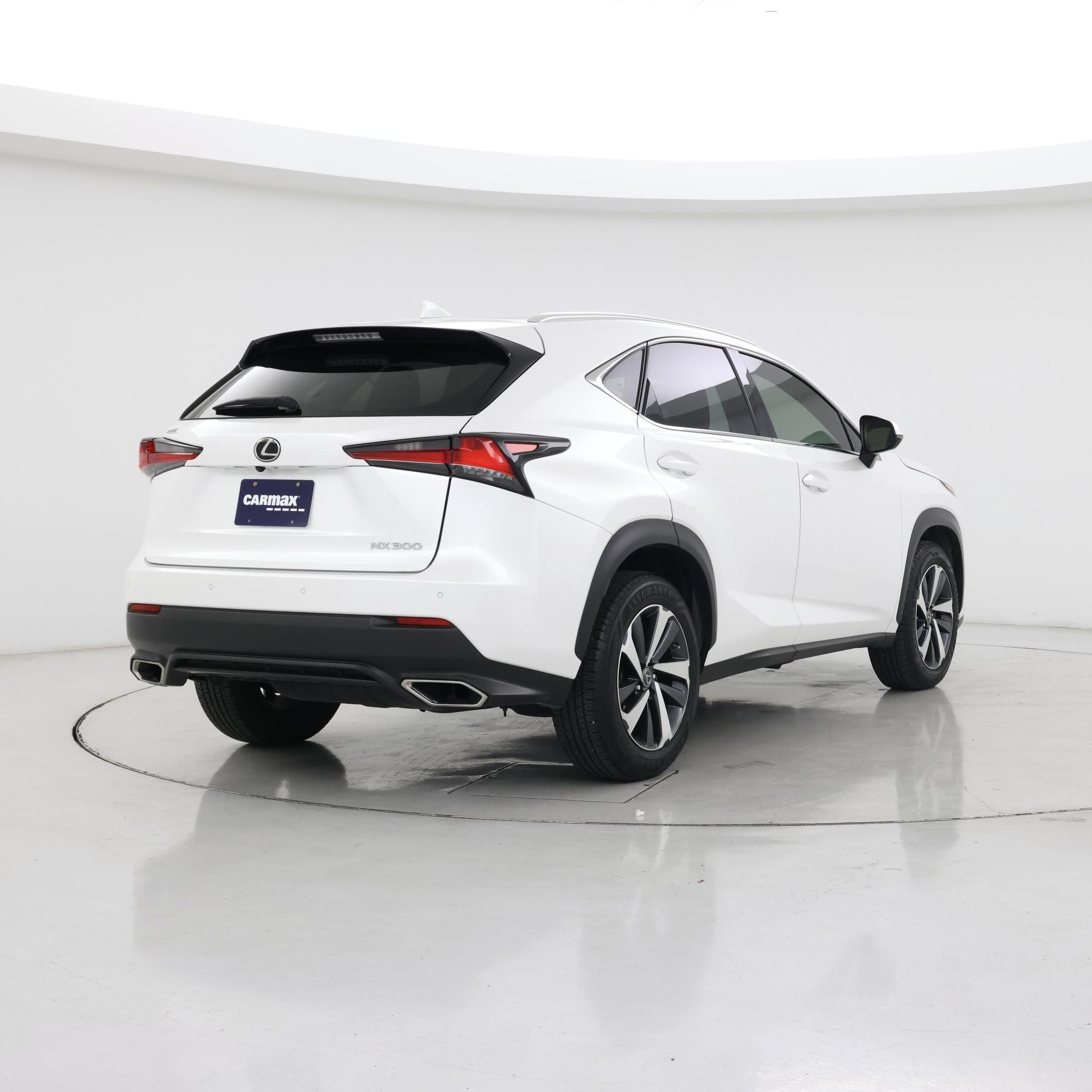 Thumbnail: 2020 Lexus NX - 8