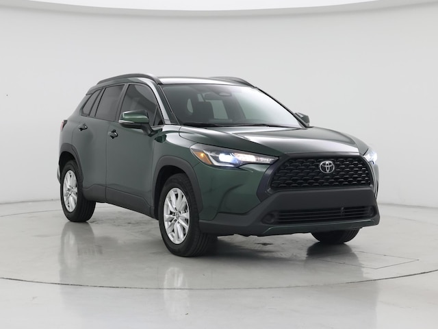 Green 2023 Toyota Corolla Cross LE FWD SUV / Crossover Front-Wheel Drive Automatic