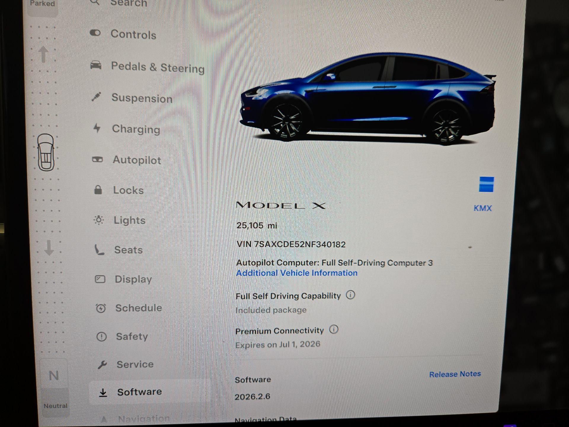 Thumbnail: 2022 Tesla Model X - 13