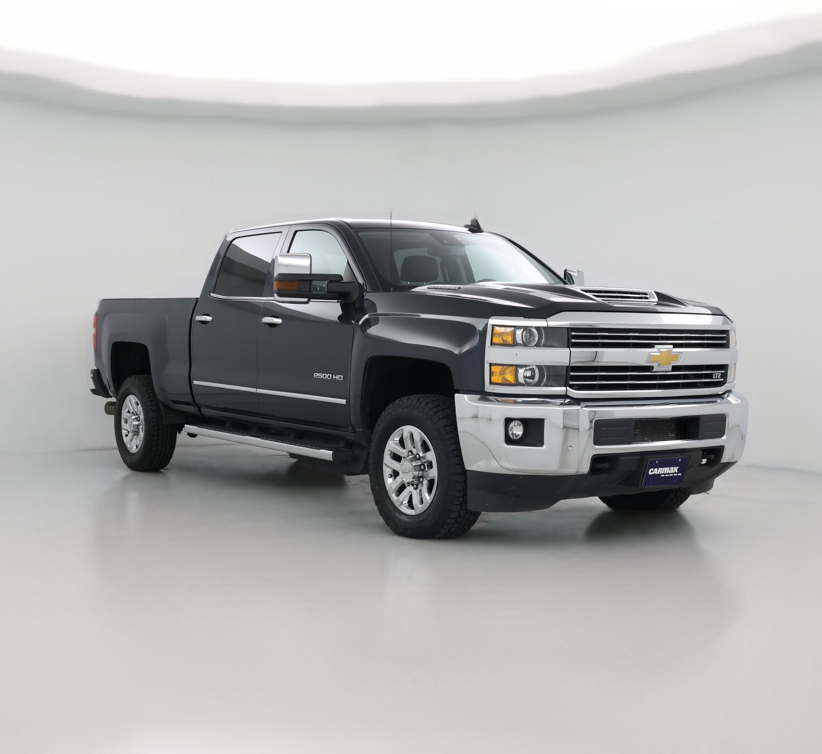 Thumbnail: 2017 Chevrolet Silverado 2500 - 1