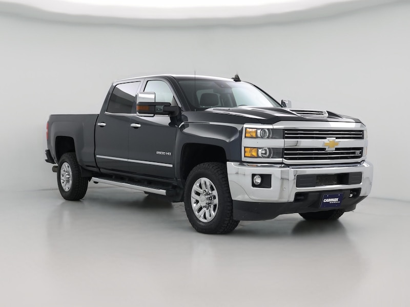 2017 Chevrolet Silverado 2500 LTZ