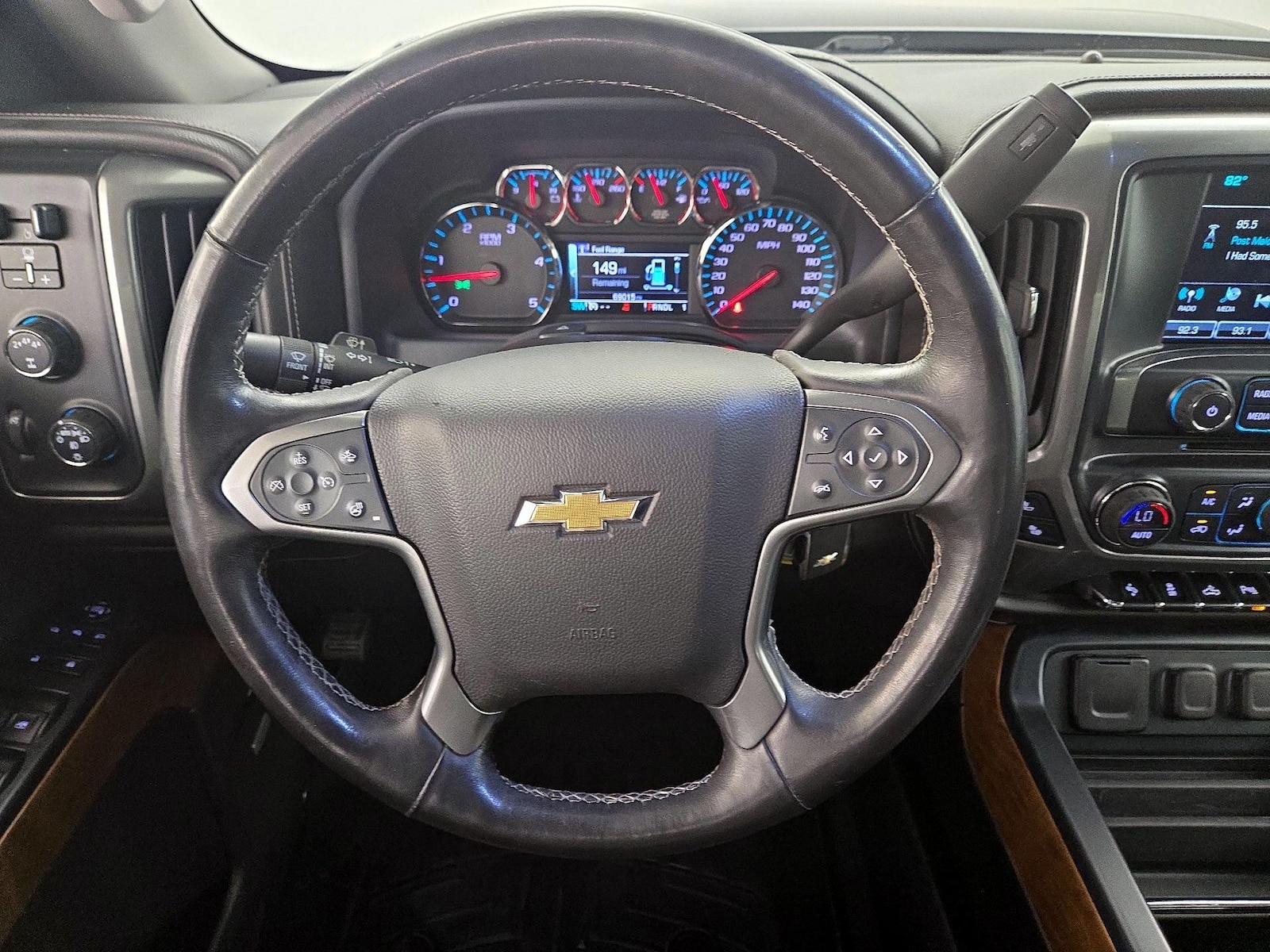 2017 Chevrolet Silverado 2500HD LTZ - Photo 11