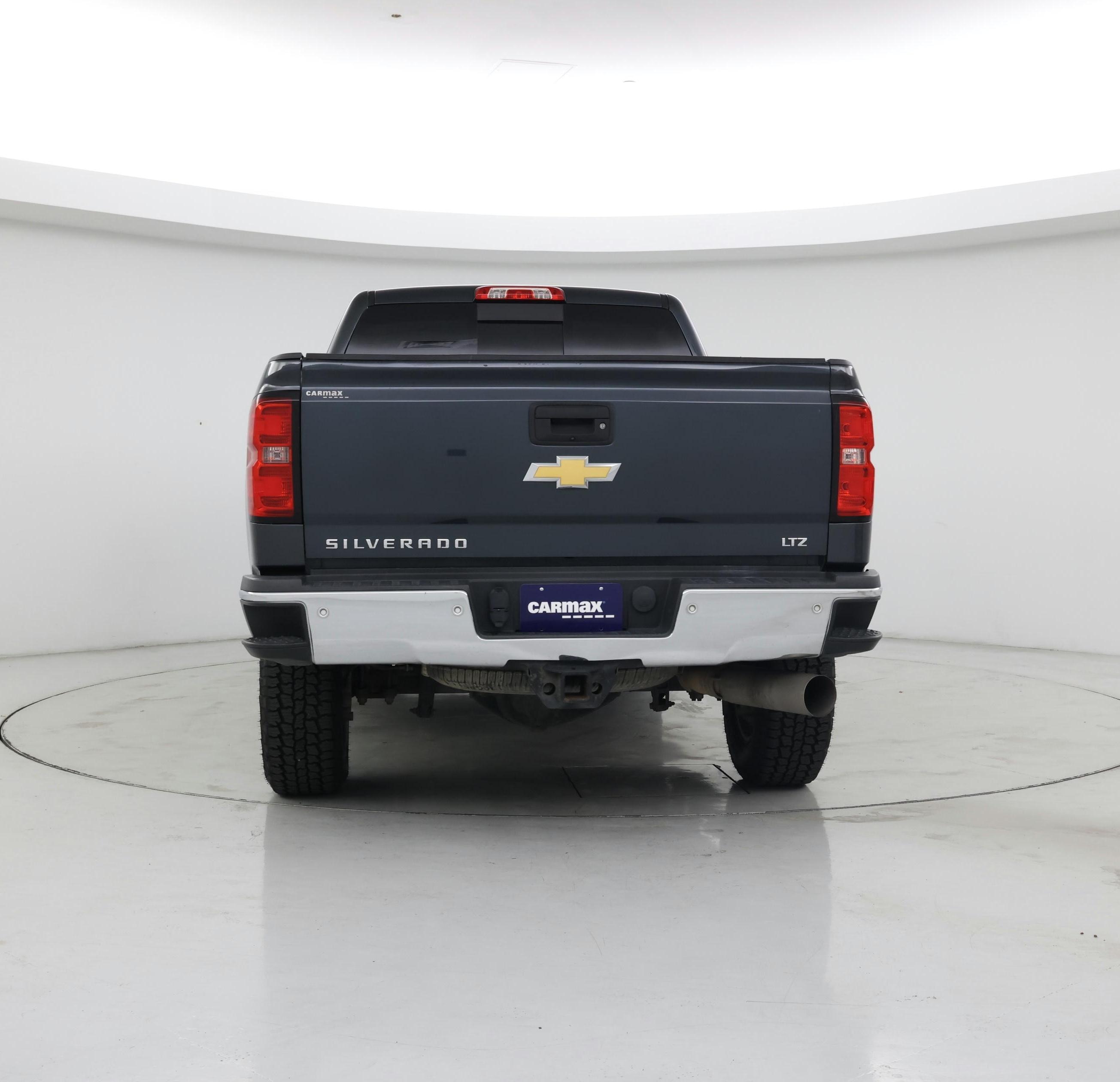 Thumbnail: 2017 Chevrolet Silverado 2500 - 6