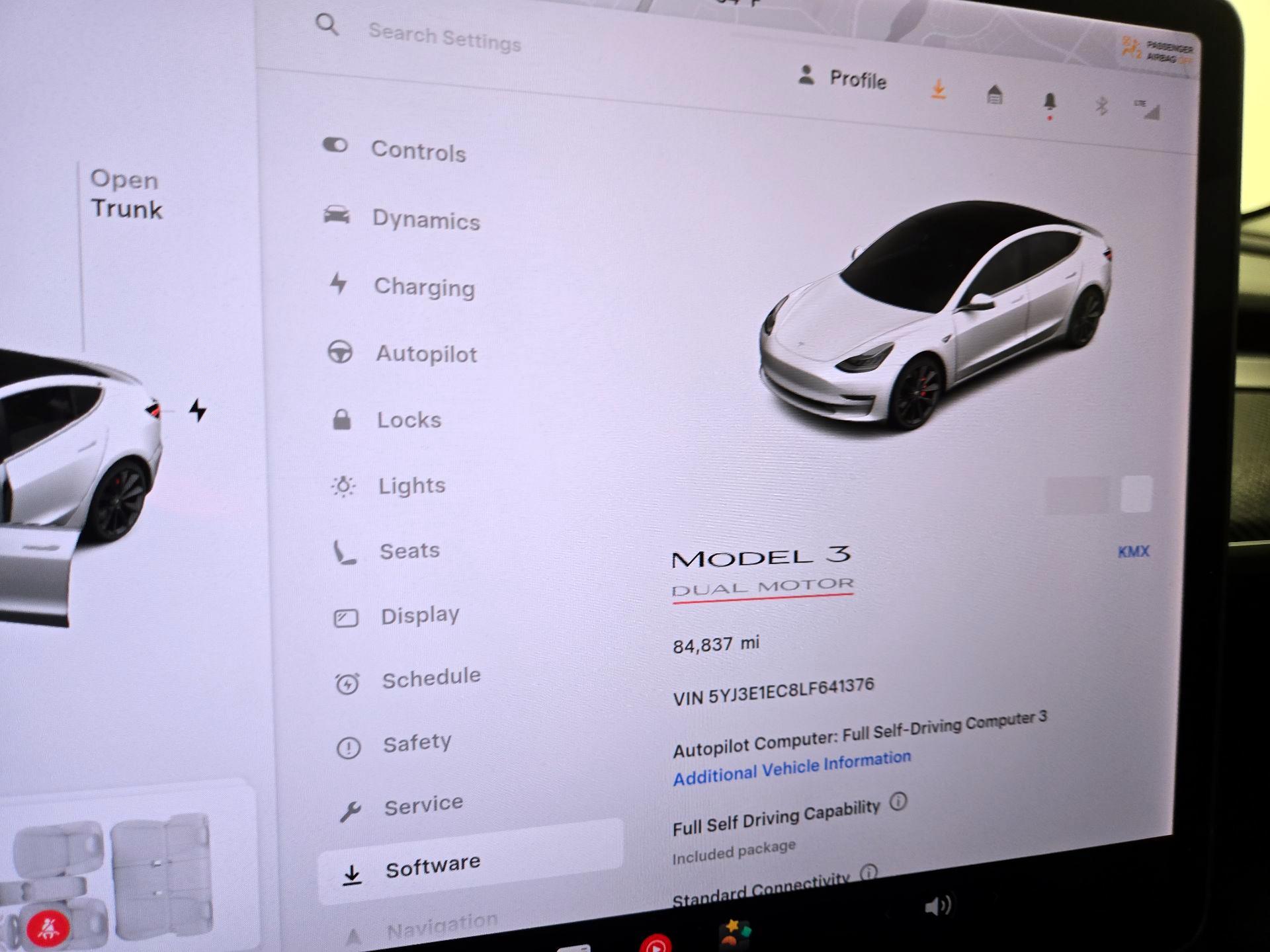 Thumbnail: 2020 Tesla Model 3 - 13