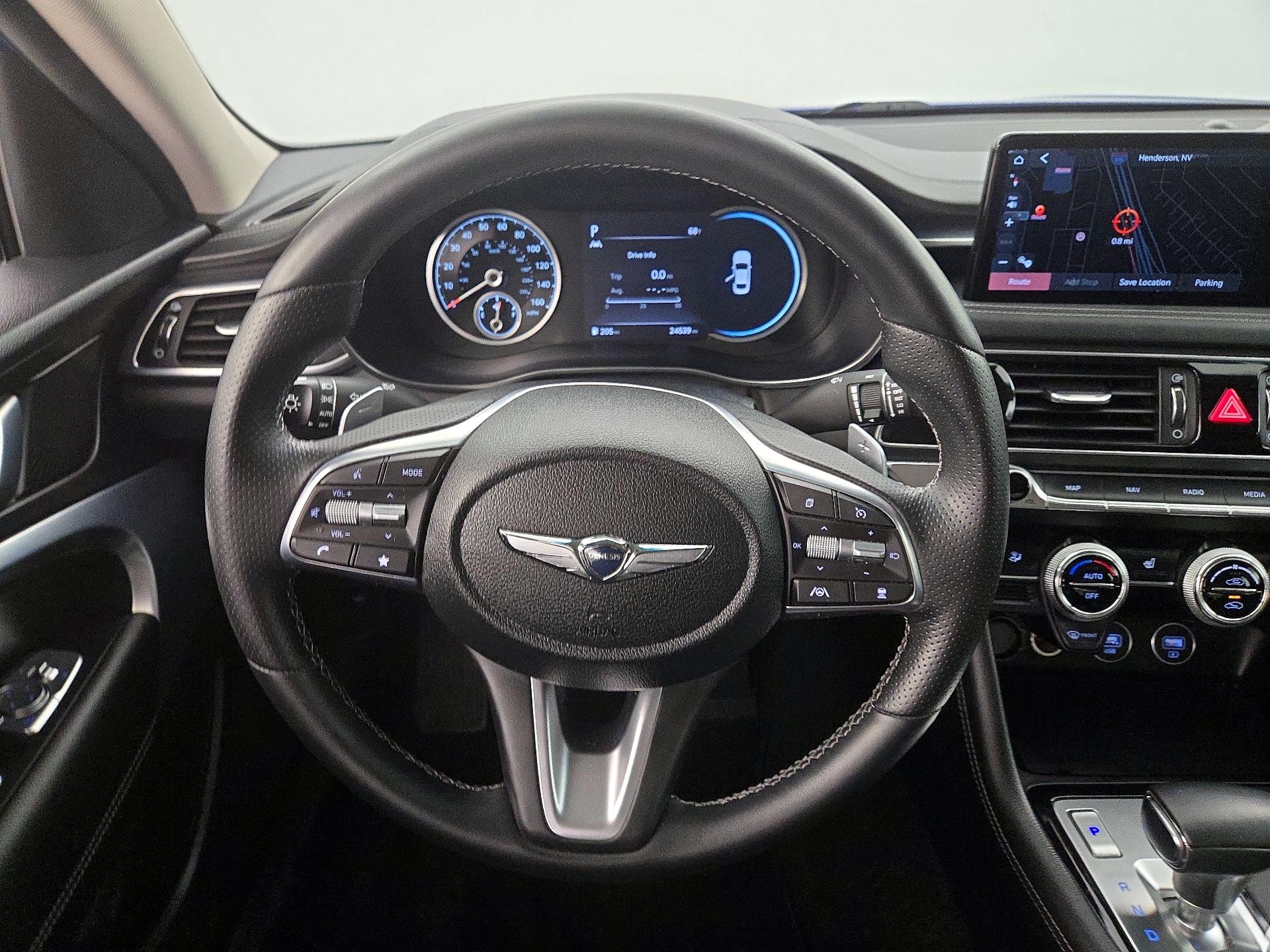 Thumbnail: 2022 Genesis G70 - 10