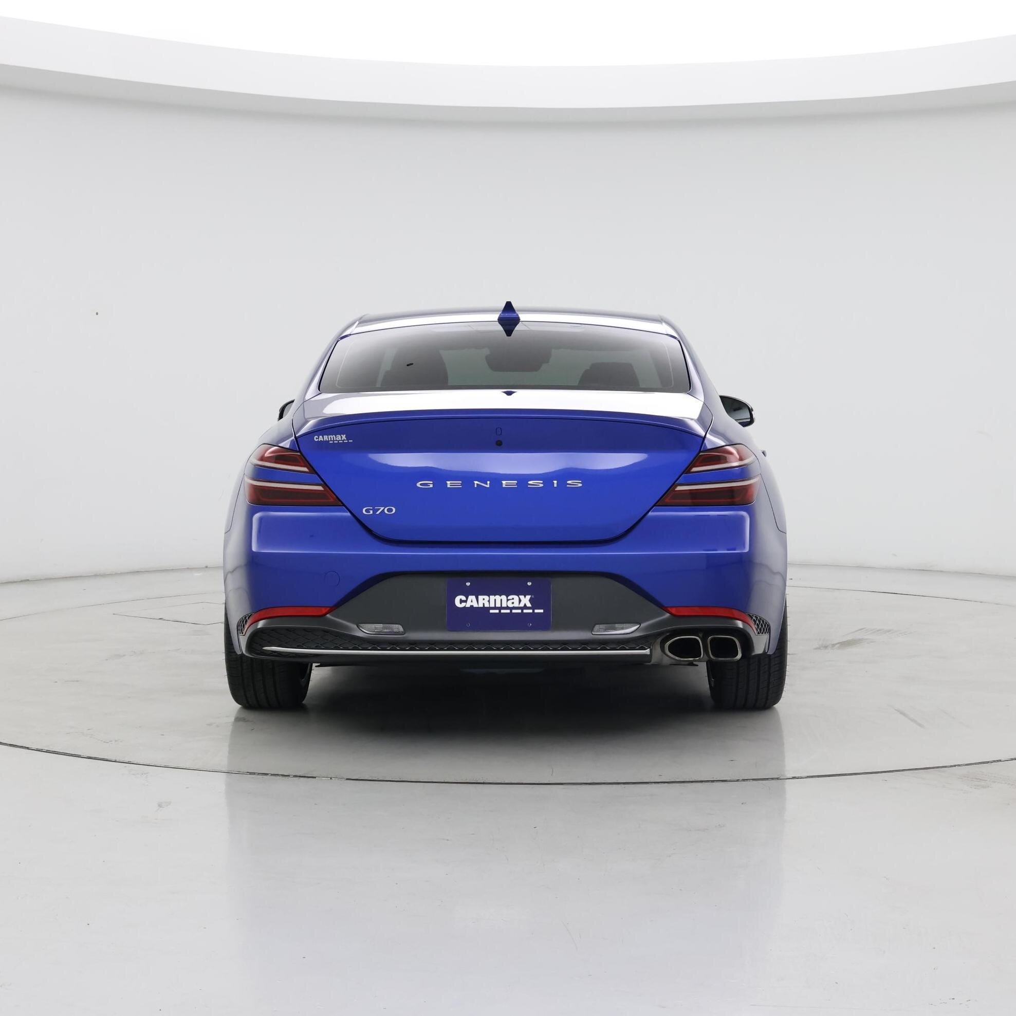 Thumbnail: 2022 Genesis G70 - 6