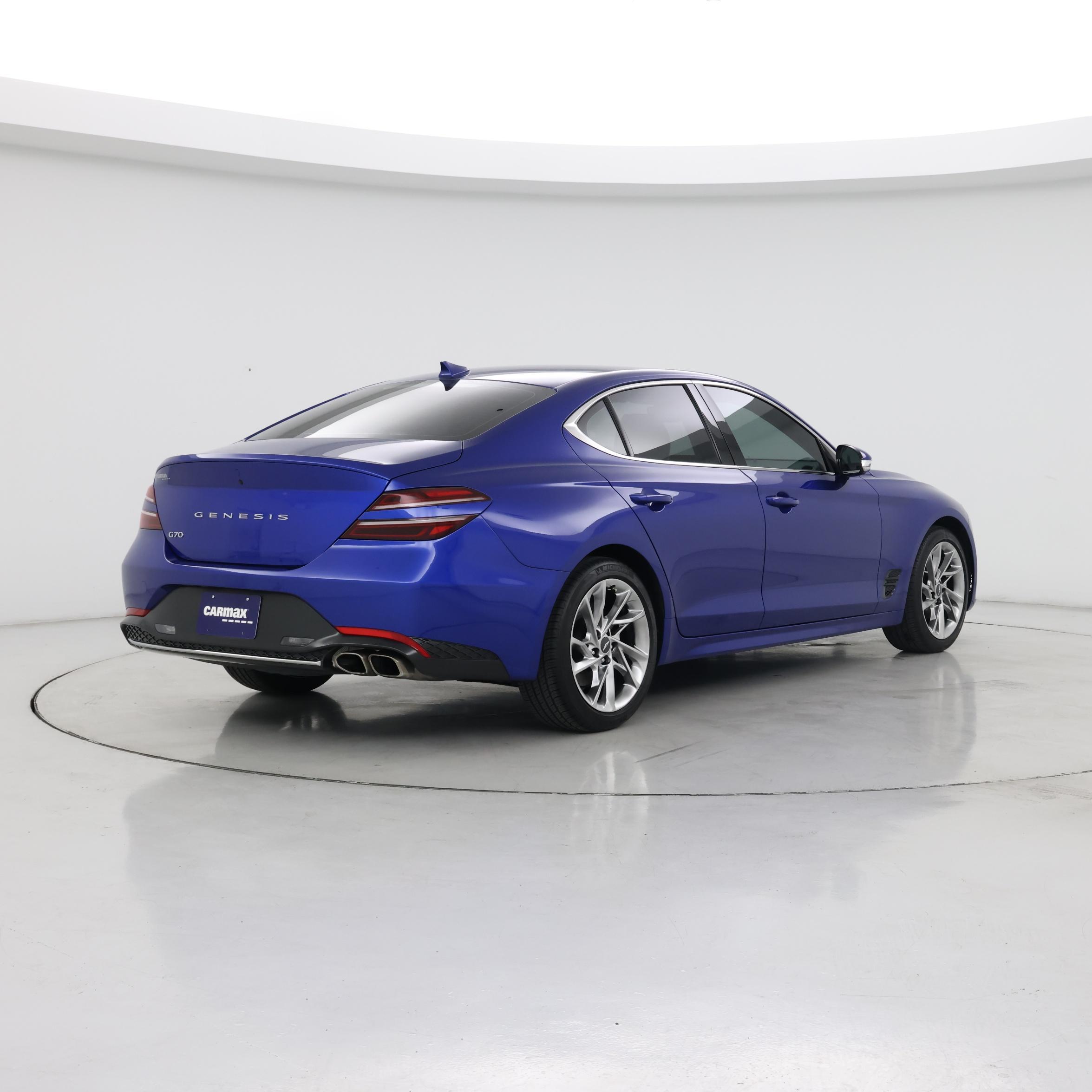 Thumbnail: 2022 Genesis G70 - 8