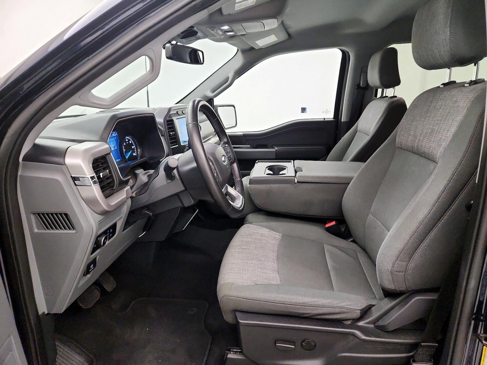 Power Seat(s) & Side Airbags