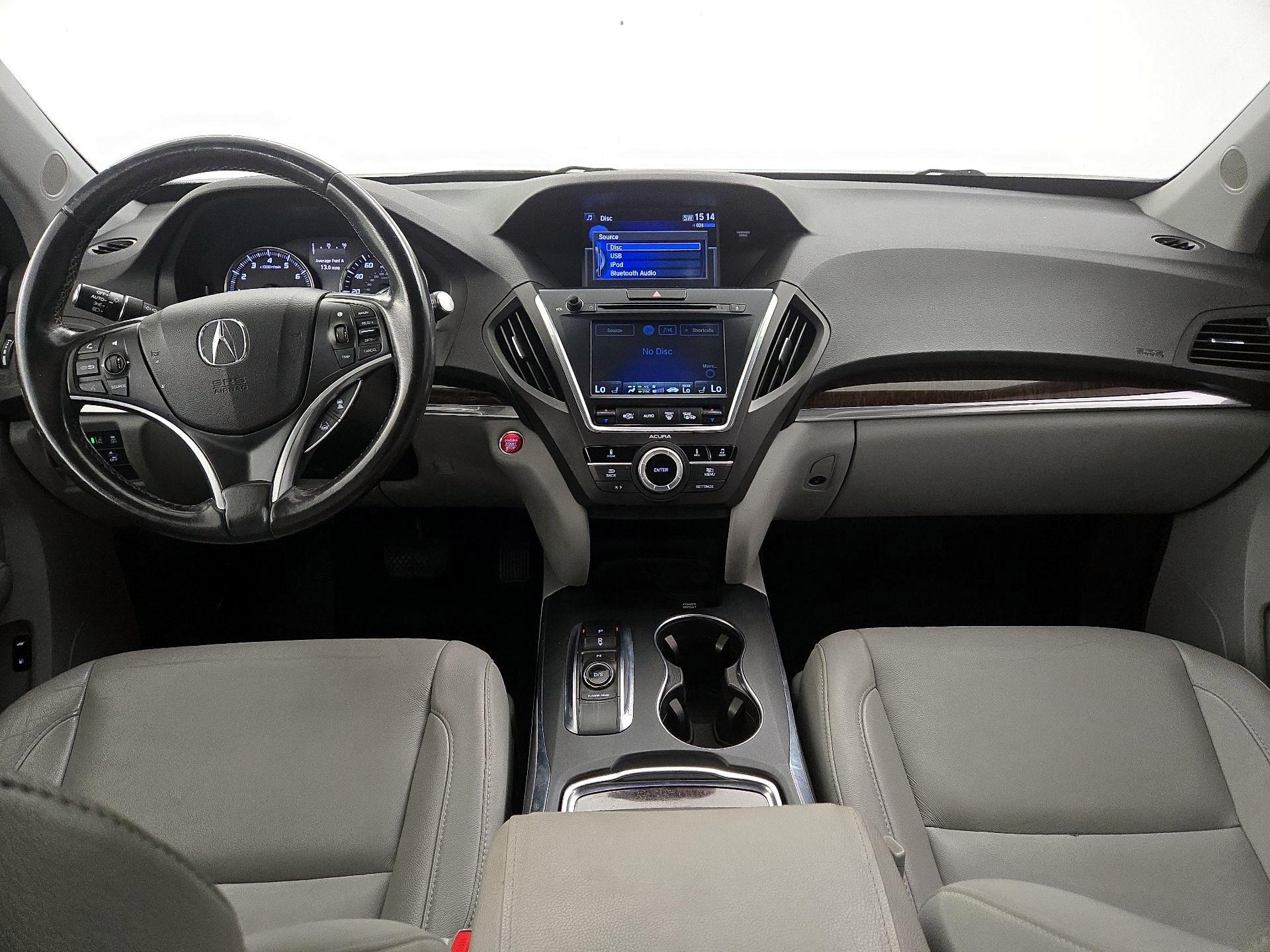 Thumbnail: 2017 Acura MDX - 9
