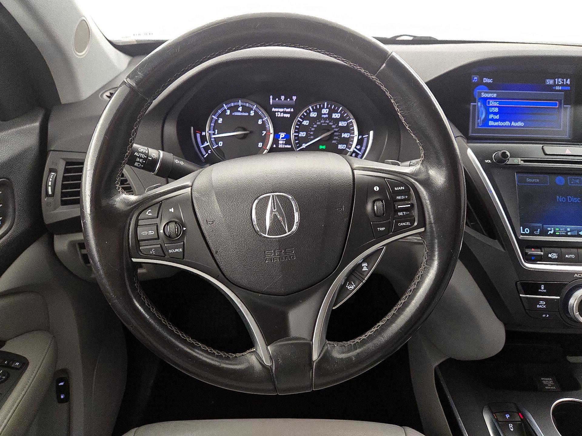 Thumbnail: 2017 Acura MDX - 10
