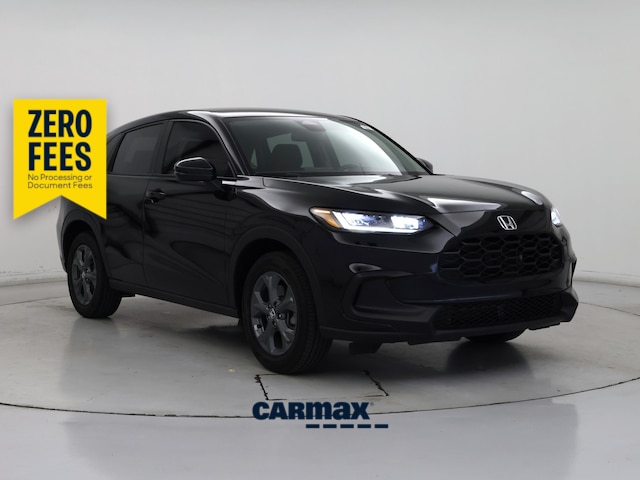 Black 2026 Honda HR-V LX FWD SUV / Crossover Front-Wheel Drive Automatic