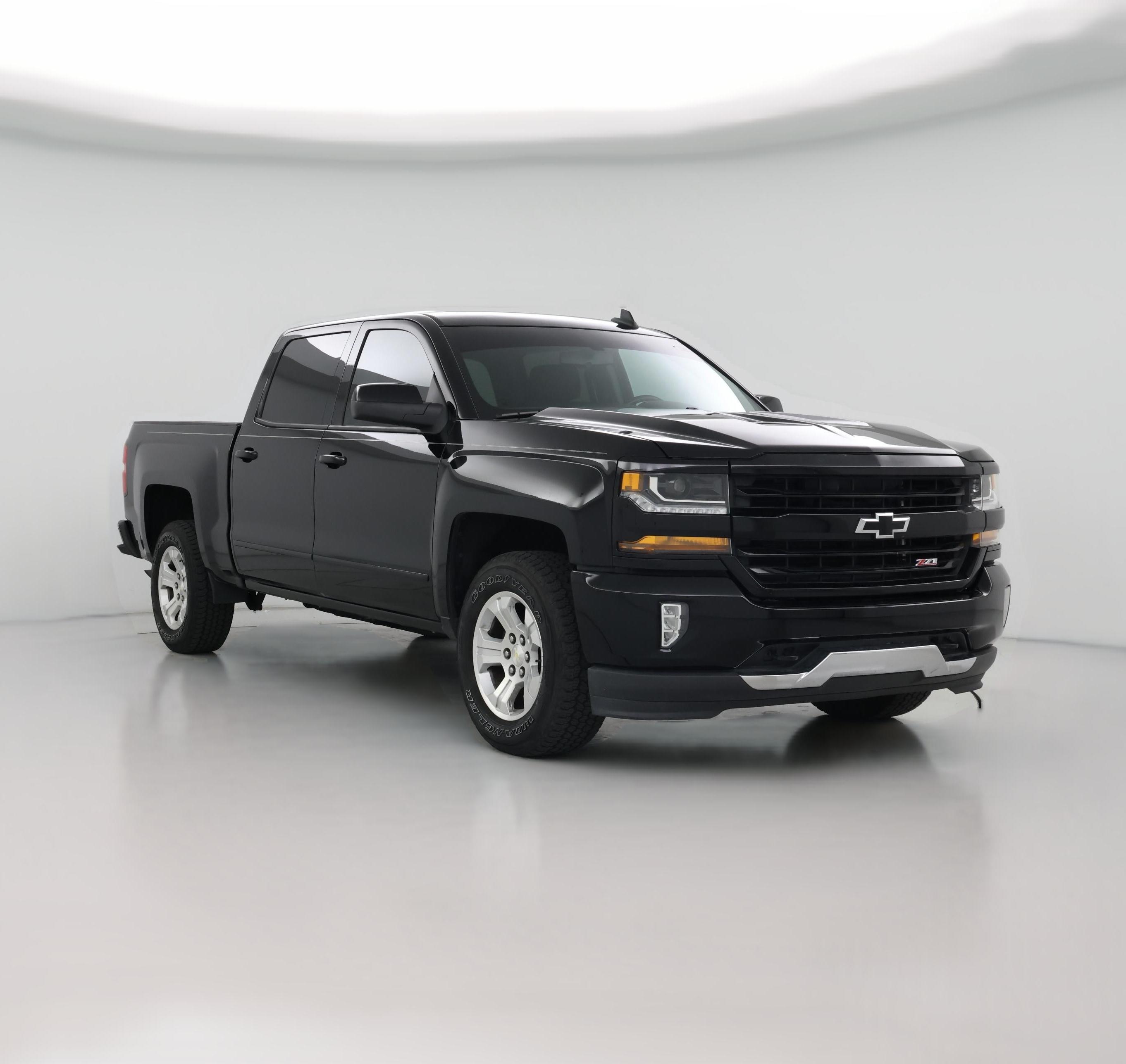 Thumbnail: 2017 Chevrolet Silverado 1500 - 1