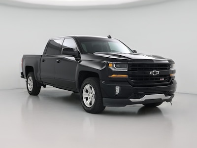 2017 Chevrolet Silverado 1500 LT Z71