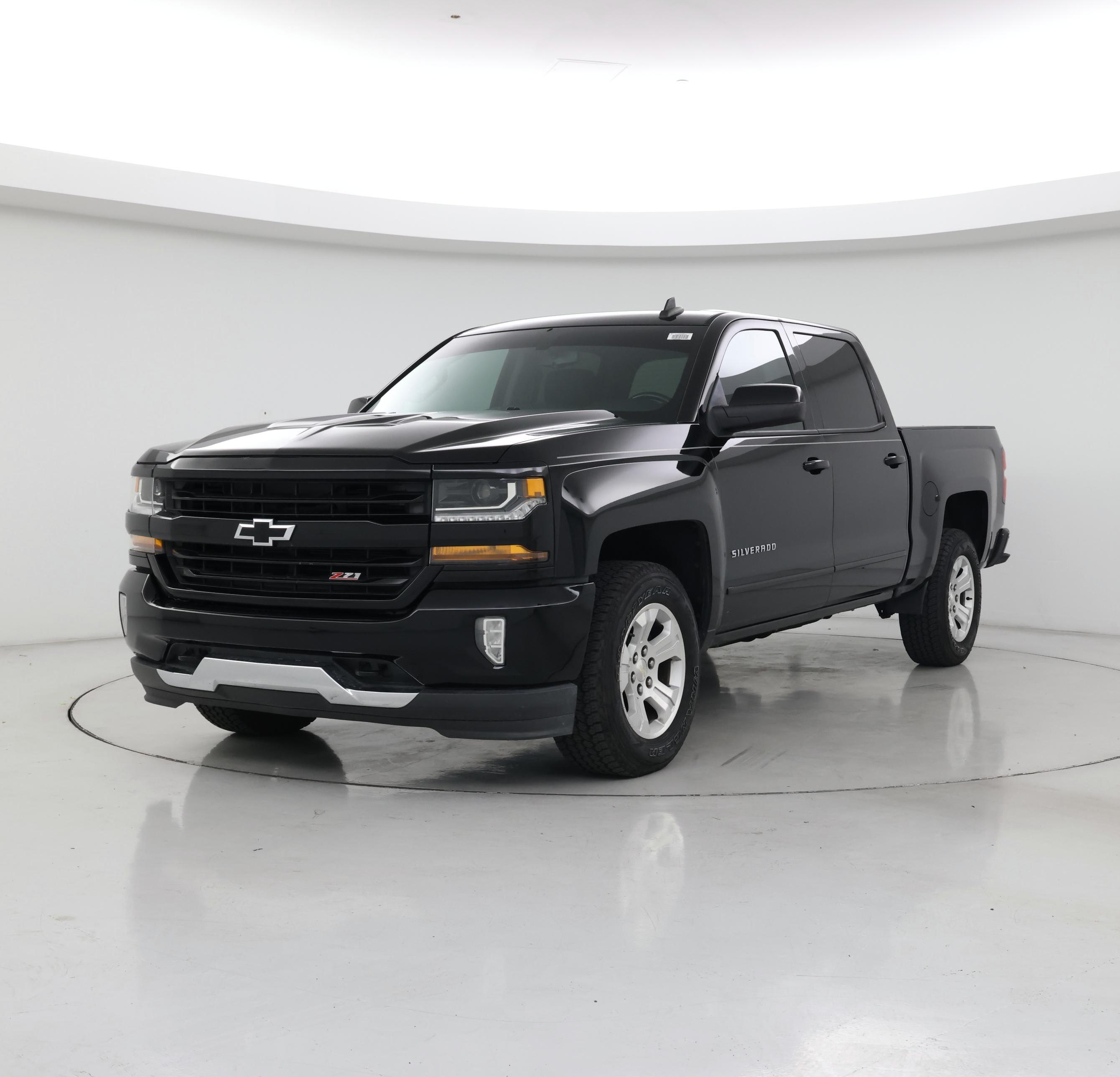 Thumbnail: 2017 Chevrolet Silverado 1500 - 4