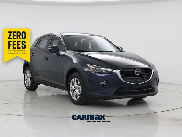 Blue 2020 Mazda CX-3 Sport FWD SUV / Crossover Front-Wheel Drive Automatic
