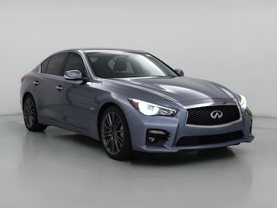 2016 Infiniti Q50 Red Sport 400