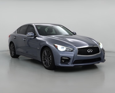 2016 Infiniti Q50 Red Sport 400