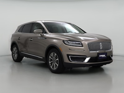 2019 Lincoln Nautilus Select