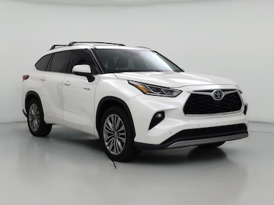2021 Toyota Highlander Hybrid Platinum