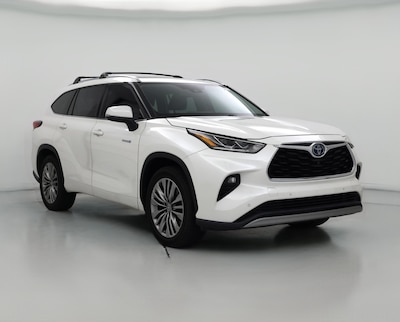 2021 Toyota Highlander Hybrid Platinum