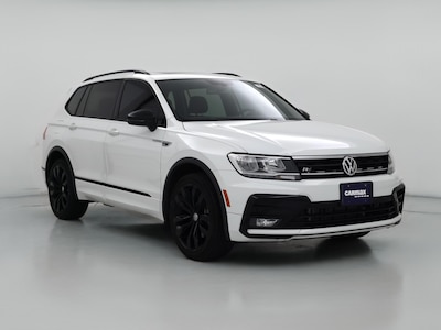 2021 Volkswagen Tiguan SE R-Line Black