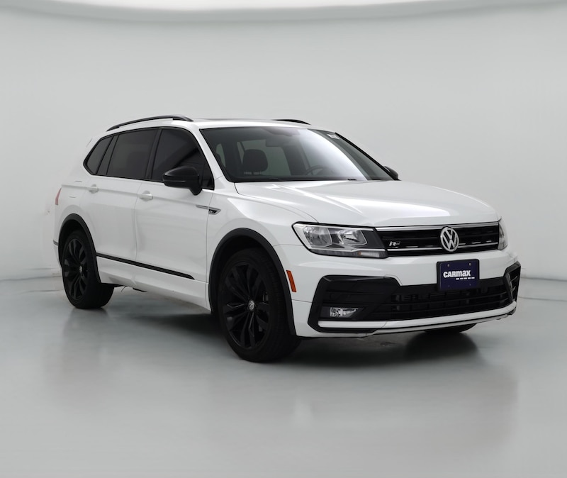 2021 Volkswagen Tiguan SE R-Line Black