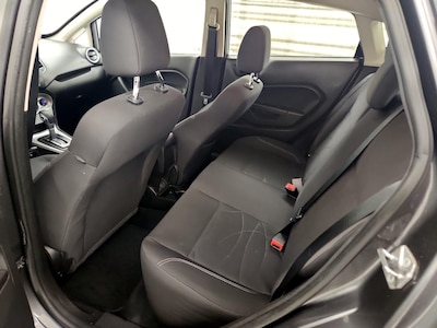 Driver Rear Compartment