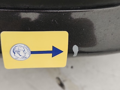 Bumper Front Cosmetic Imperfection