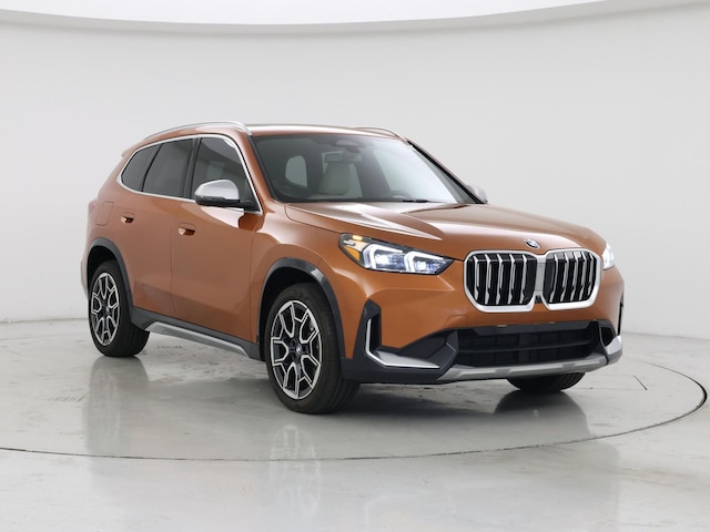 Orange 2024 BMW X1 xDrive28i AWD SUV / Crossover All-Wheel Drive Automatic