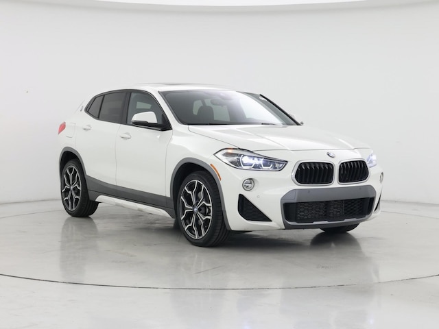White 2020 BMW X2 sDrive28i FWD SUV / Crossover Front-Wheel Drive Automatic