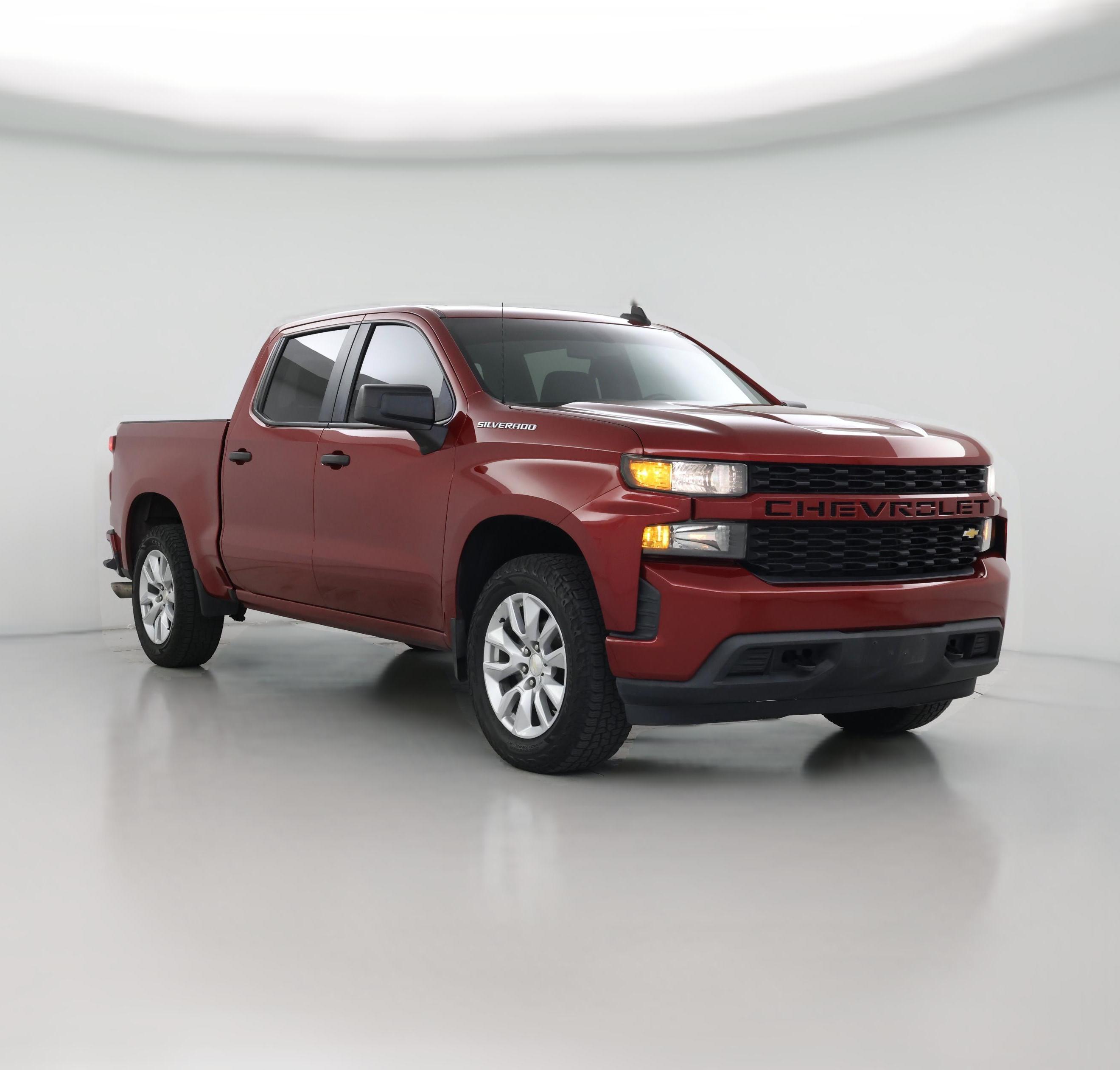 Thumbnail: 2019 Chevrolet Silverado 1500 - 1