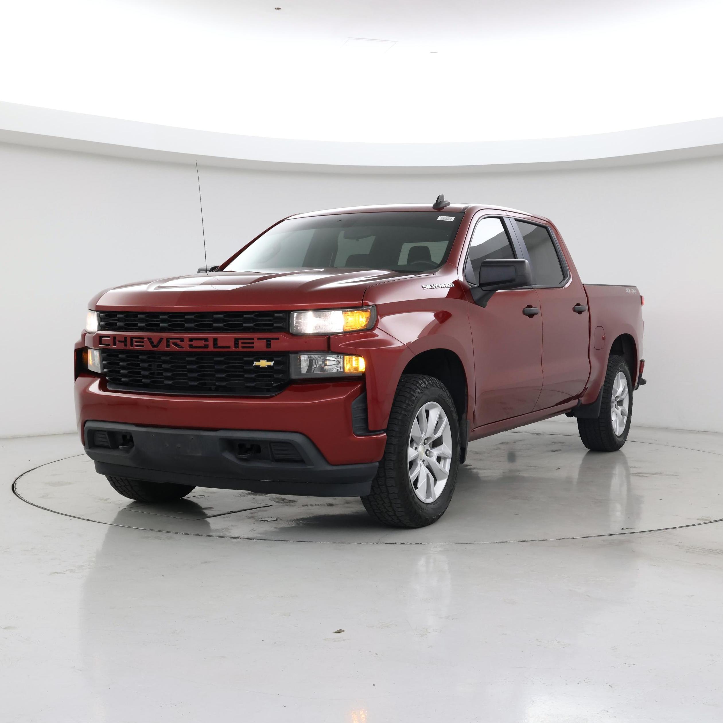 Thumbnail: 2019 Chevrolet Silverado 1500 - 4