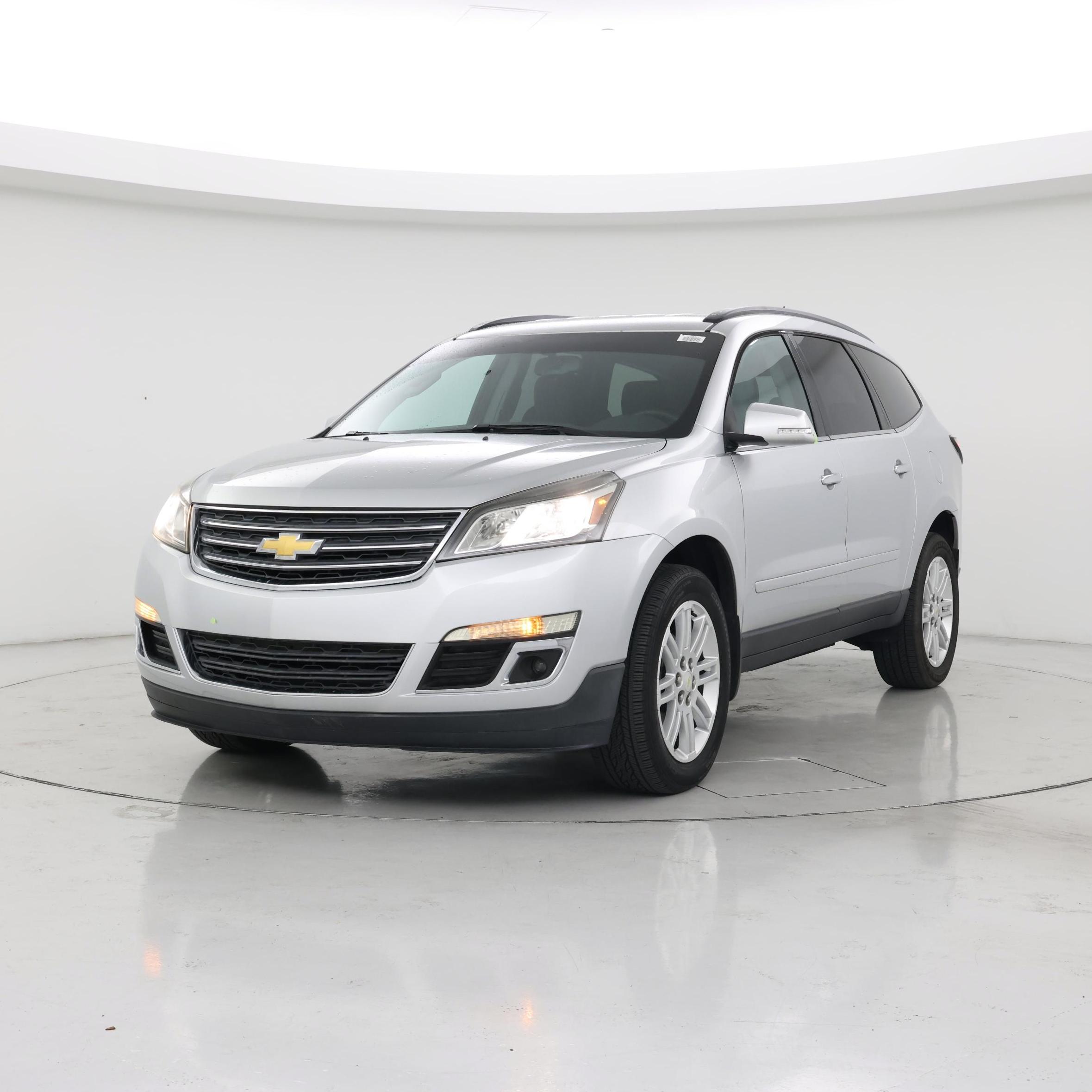 Thumbnail: 2014 Chevrolet Traverse - 4