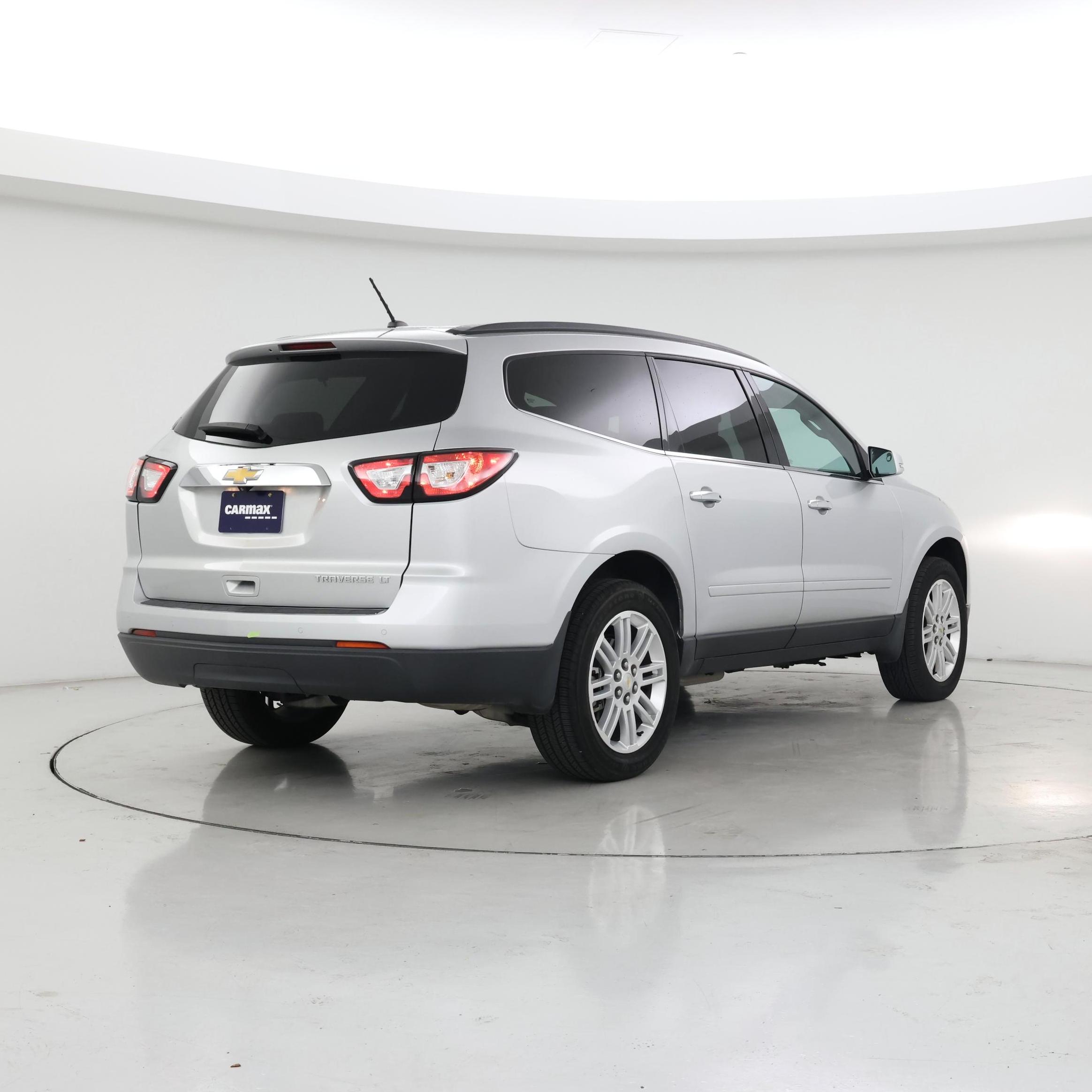 Thumbnail: 2014 Chevrolet Traverse - 8
