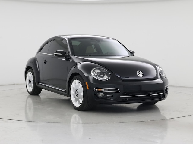Black 2019 Volkswagen Beetle 2.0T Final Edition SEL Hatchback FWD Hatchback Front-Wheel Drive Automatic