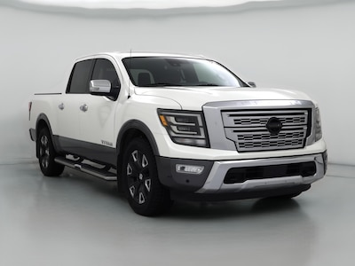 2021 Nissan Titan Platinum Reserve