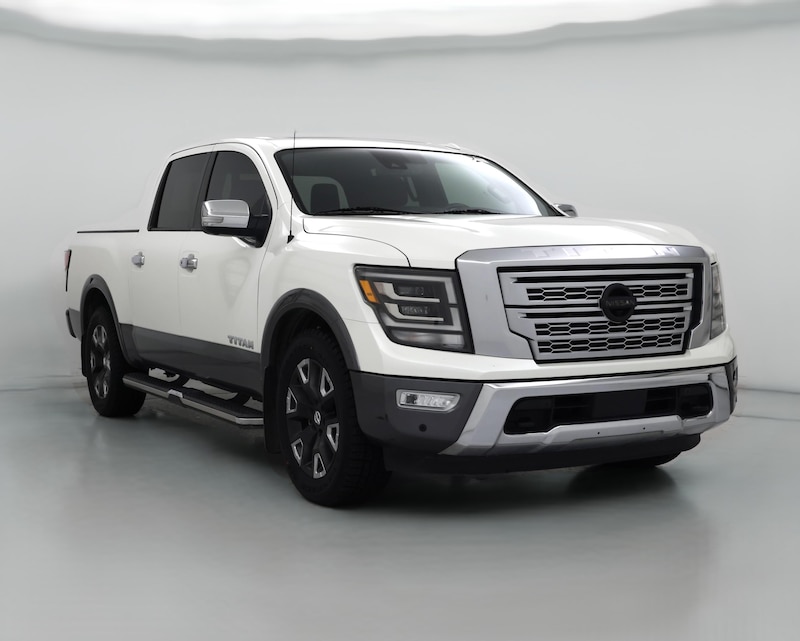 2021 Nissan Titan Platinum Reserve