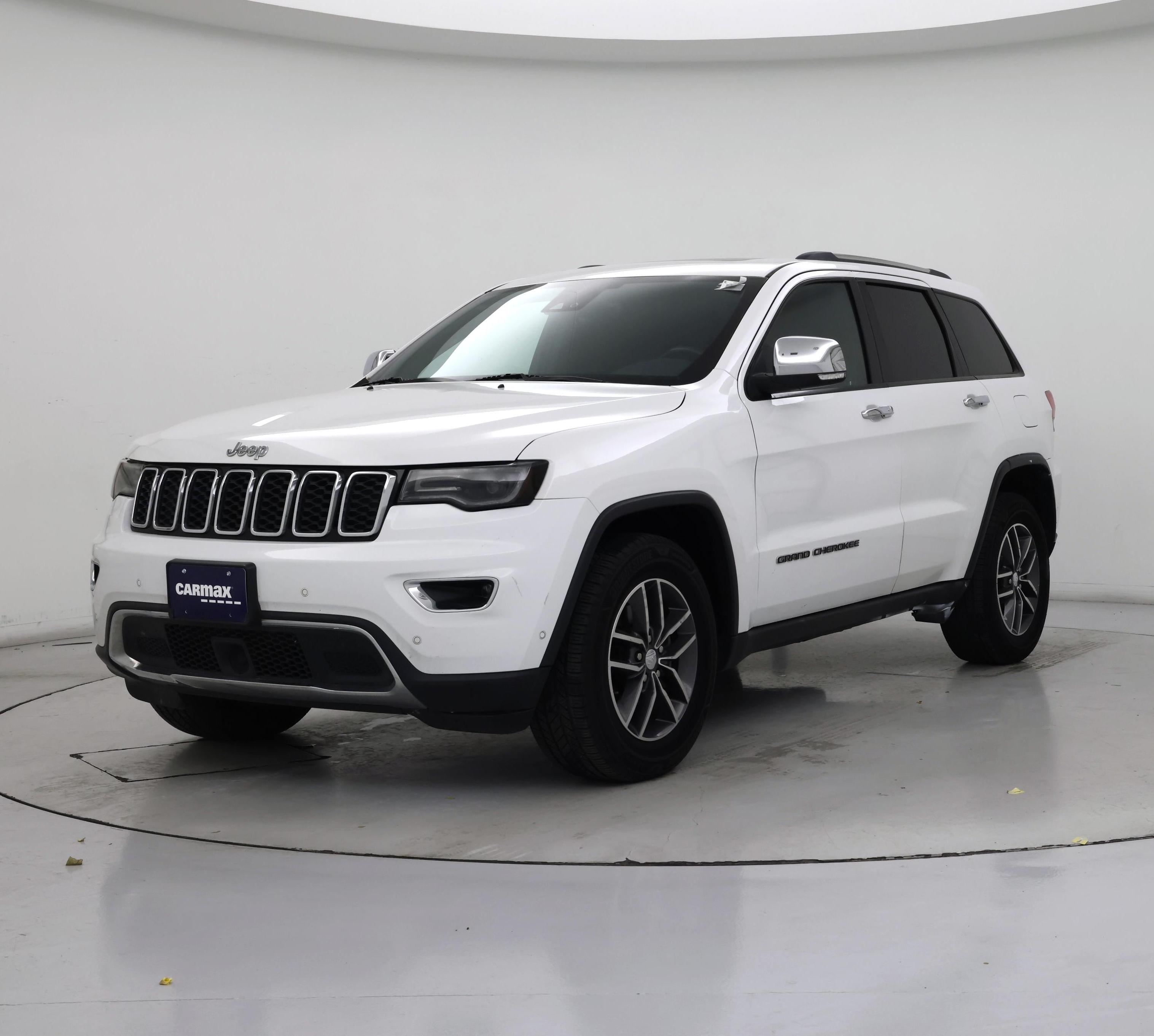 Thumbnail: 2017 Jeep Grand Cherokee - 4