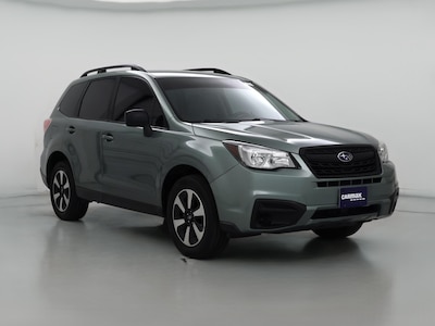 2018 Subaru Forester 2.5I