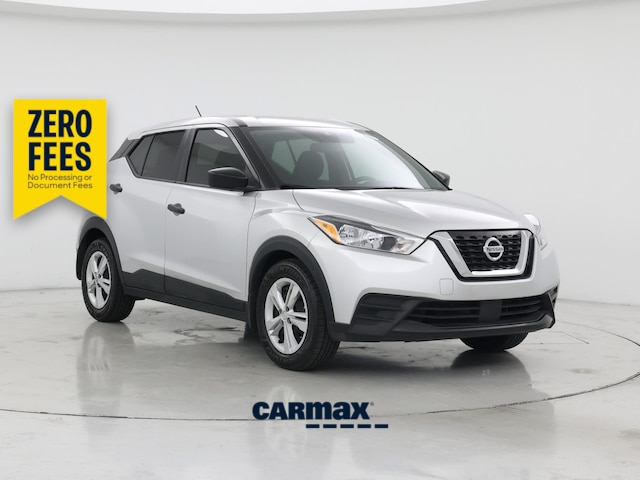 Silver 2020 Nissan Kicks SUV / Crossover Front-Wheel Drive Automatic