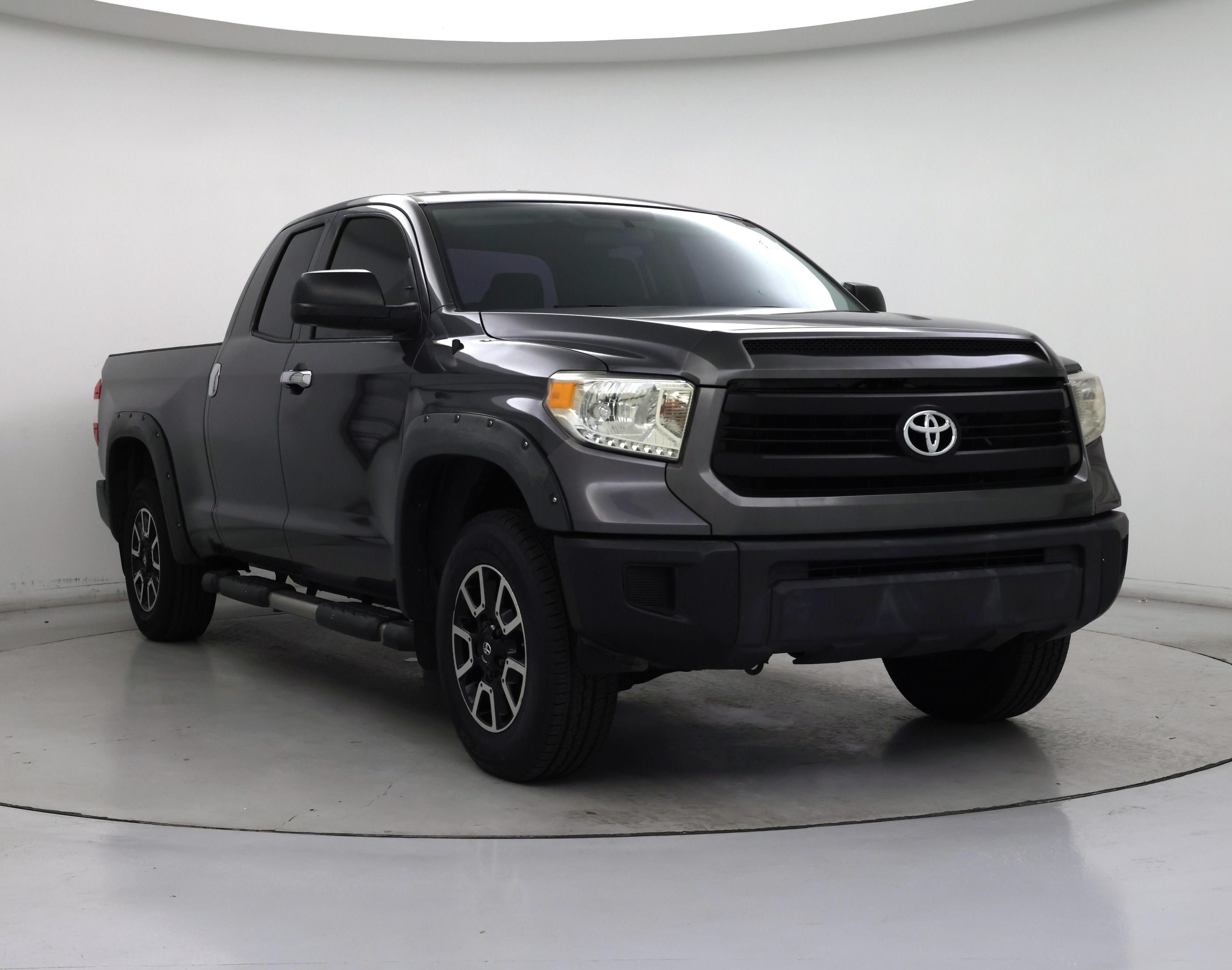 Gray 2014 Toyota Tundra Pickup Truck 4X2 Automatic