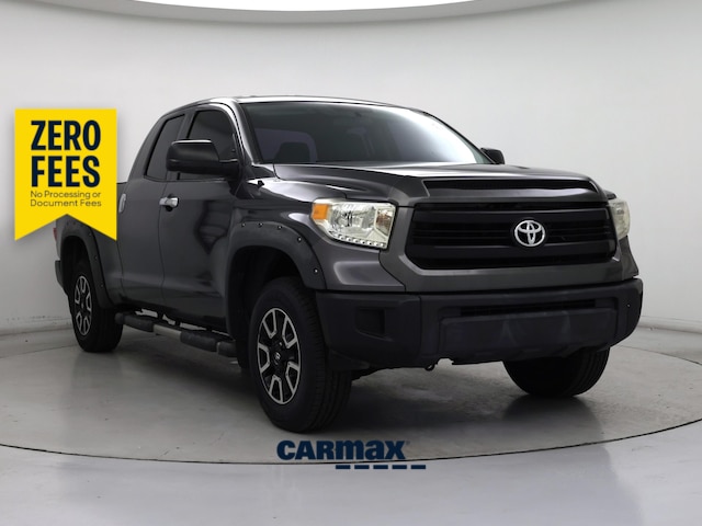 Gray 2014 Toyota Tundra Pickup Truck 4X2 Automatic