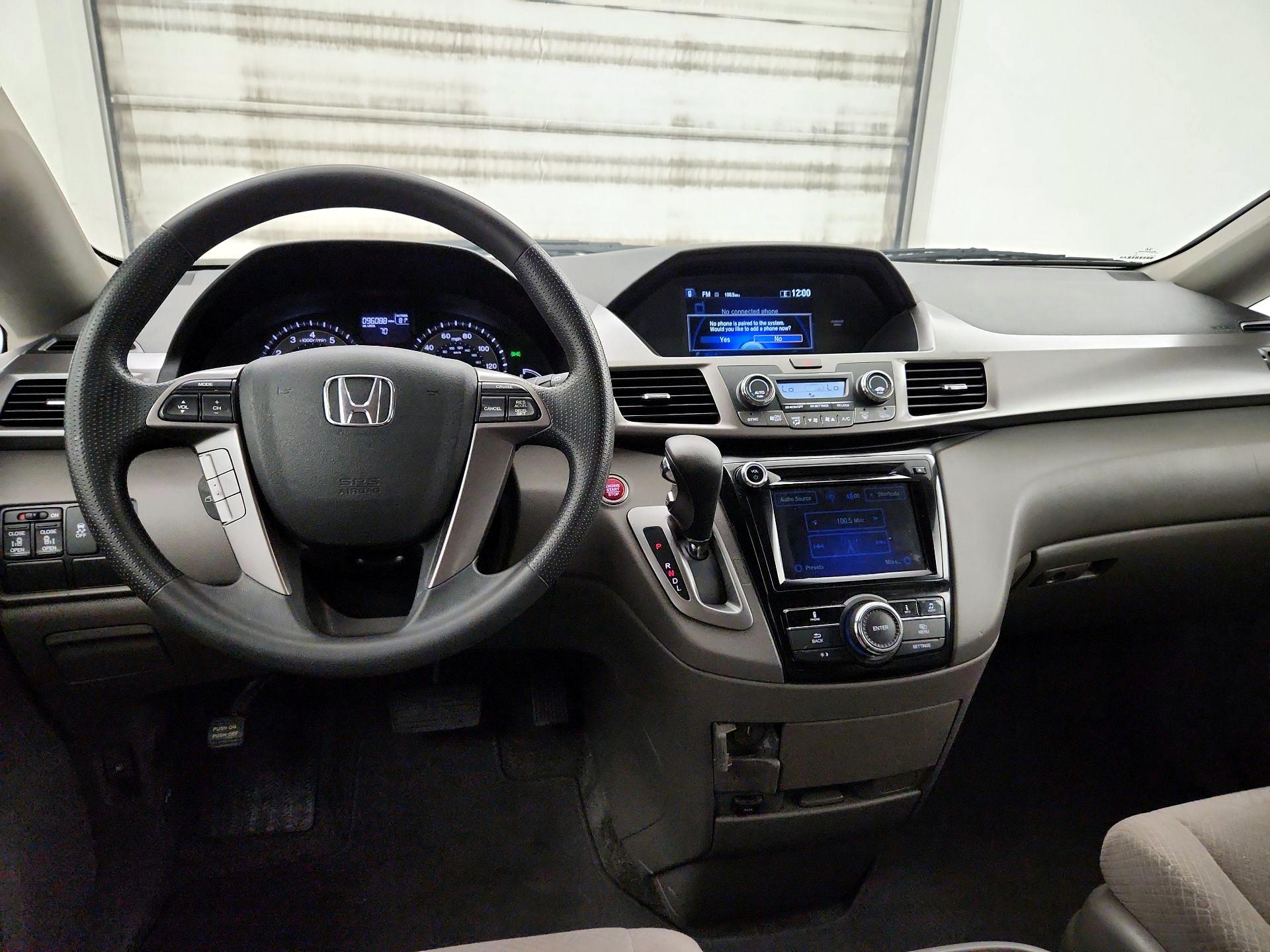 Thumbnail: 2015 Honda Odyssey - 9