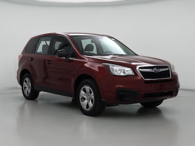 2018 Subaru Forester 2.5I
