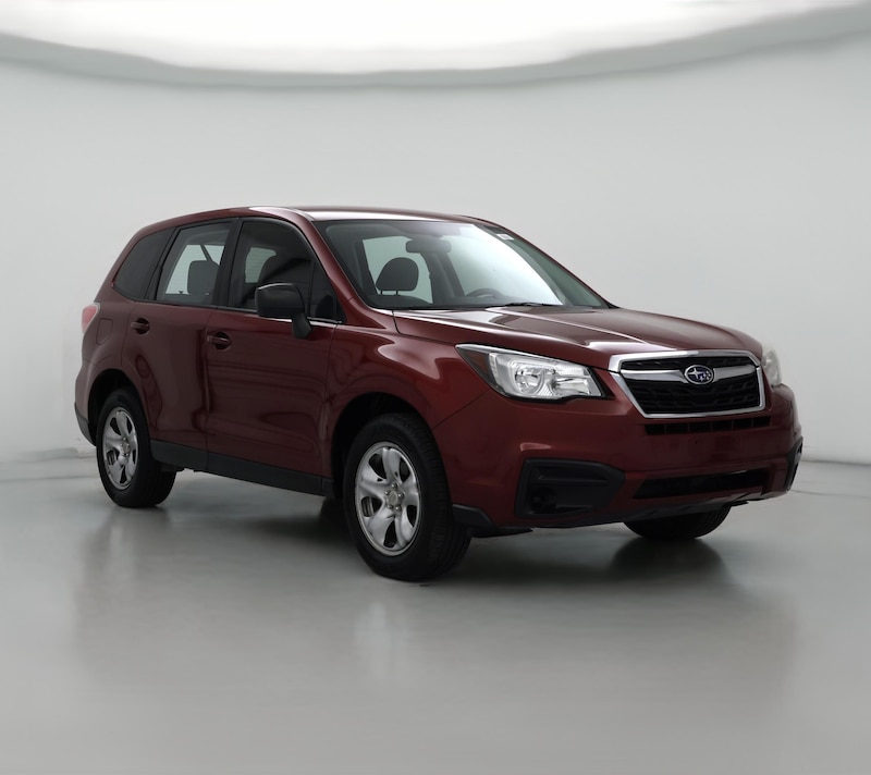 2018 Subaru Forester 2.5I