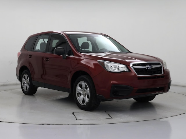 Red 2018 Subaru Forester 2.5i SUV / Crossover All-Wheel Drive Automatic