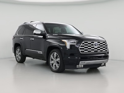 2024 Toyota Sequoia Capstone