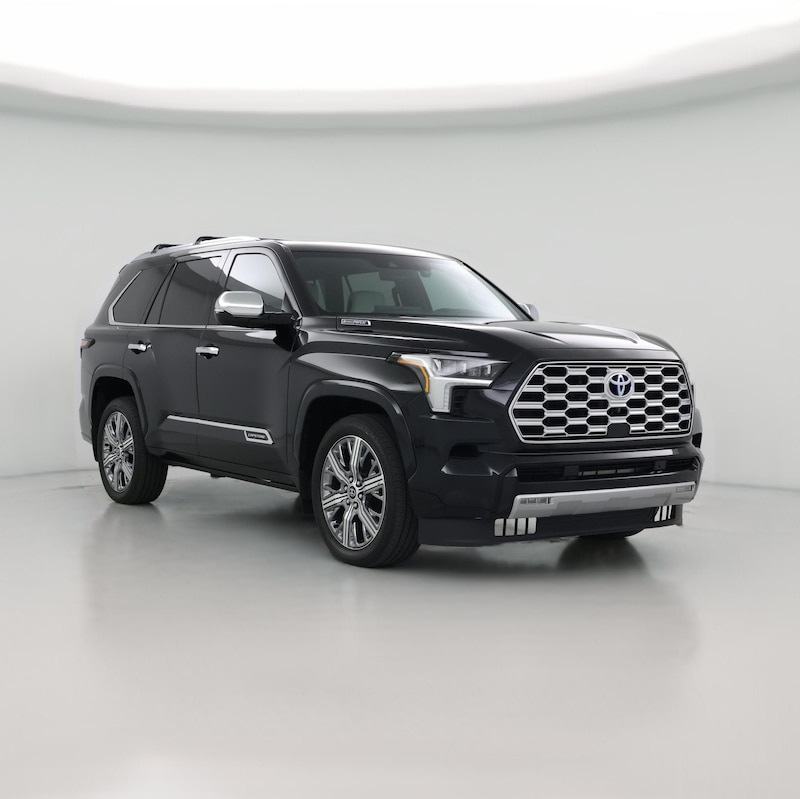 2024 Toyota Sequoia Capstone
